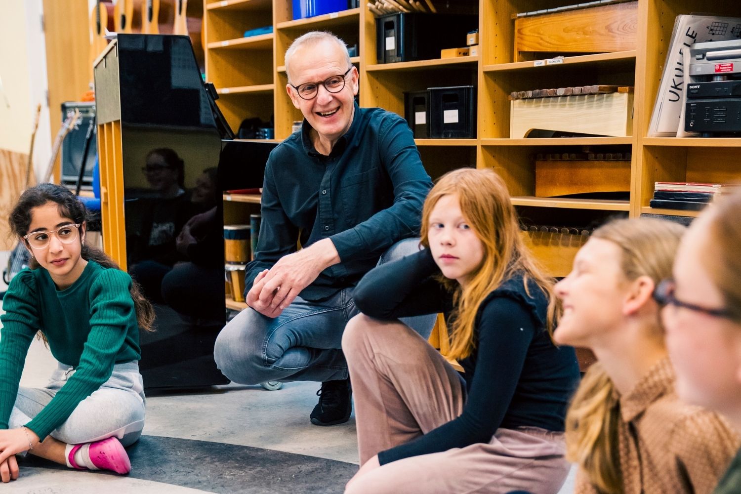 Musiklærer Elev Musiklokale KH Musiklærer Elev Musiklokale KH